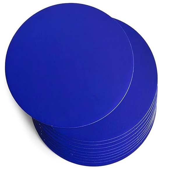 QIQEE Food-Grade Cardboard Cake Plates - 40 PACK!! 🎂🎂 - Picture 8 of 8